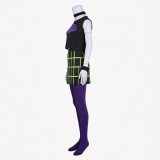 Danny Phantom Sam Manson Women Purple Cosplay Costume Halloween Carnival Outfit