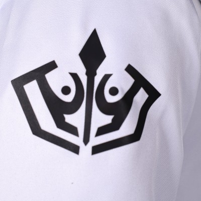 Danganronpa Kokichi Oma White Uniform Cosplay Costume Halloween Carnival Outfit