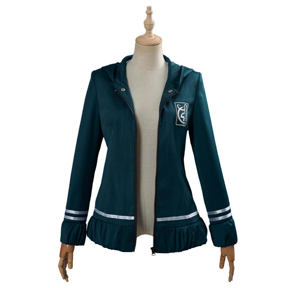 Danganronpa 2 Chiaki Nanami Jacket Comic Con Party Cosplay Costume Halloween Carnival