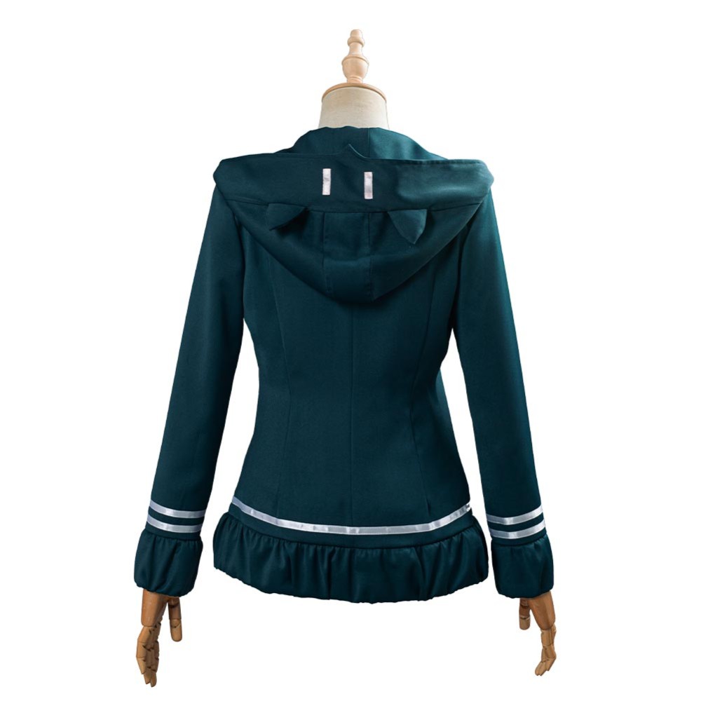 Danganronpa 2 Chiaki Nanami Jacket Comic Con Party Cosplay Costume Halloween Carnival