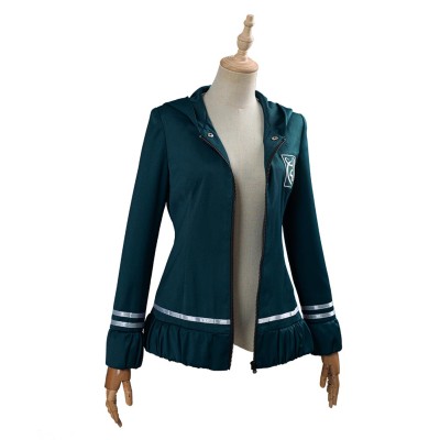 Danganronpa 2 Chiaki Nanami Jacket Comic Con Party Cosplay Costume Halloween Carnival