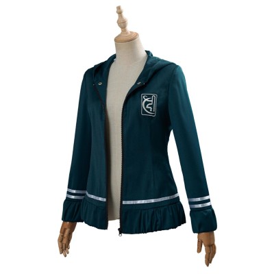 Danganronpa 2 Chiaki Nanami Jacket Comic Con Party Cosplay Costume Halloween Carnival