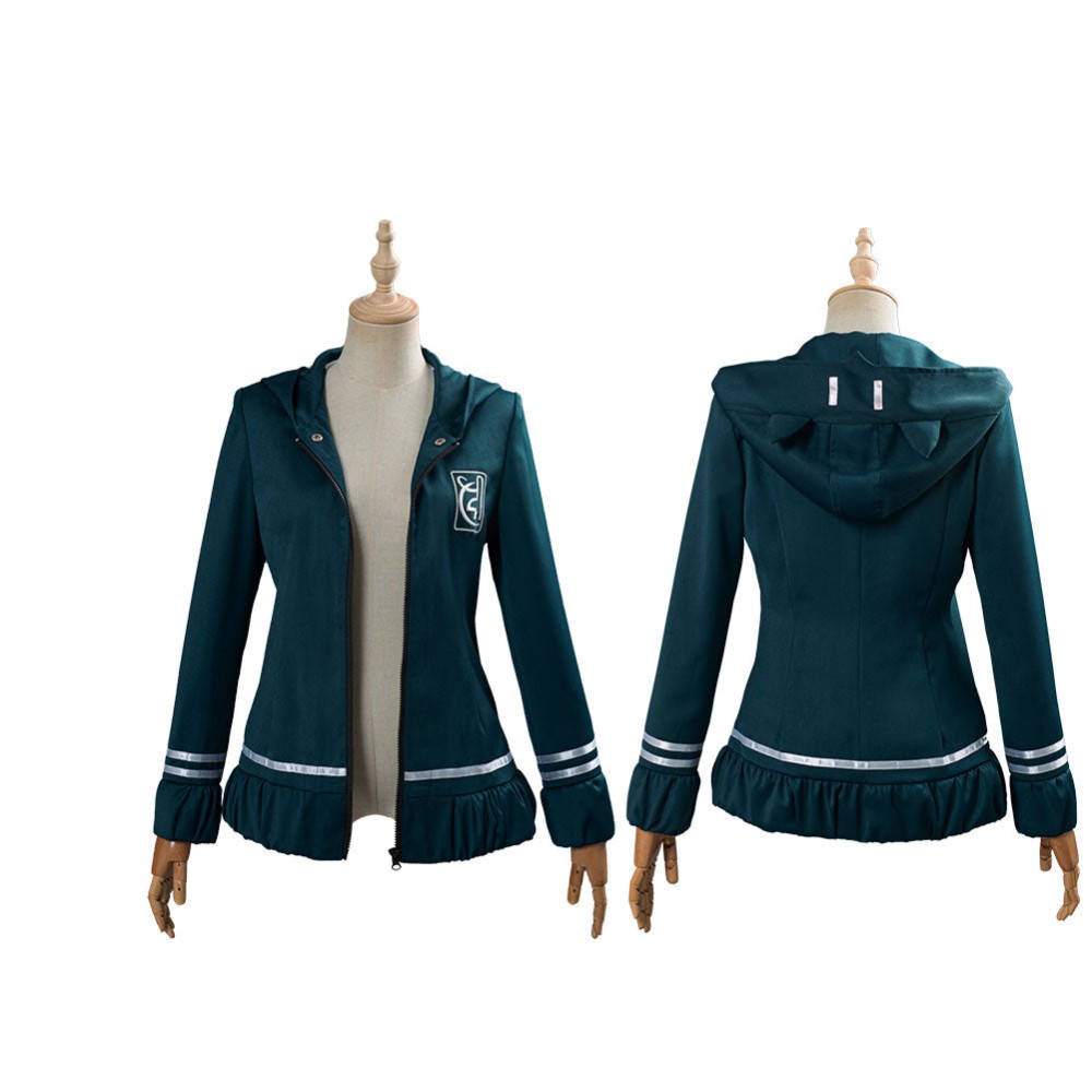 Danganronpa 2 Chiaki Nanami Jacket Comic Con Party Cosplay Costume Halloween Carnival