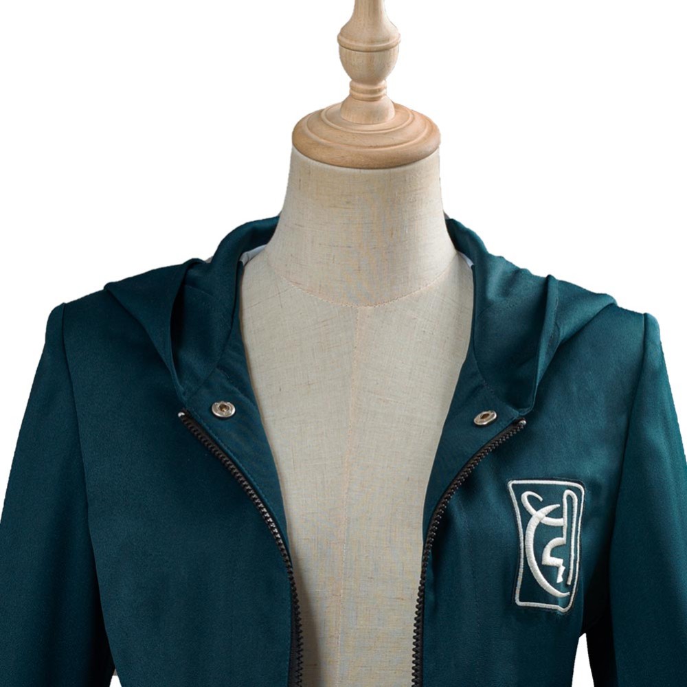 Danganronpa 2 Chiaki Nanami Jacket Comic Con Party Cosplay Costume Halloween Carnival