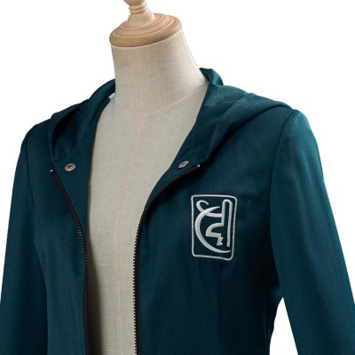 Danganronpa 2 Chiaki Nanami Jacket Comic Con Party Cosplay Costume Halloween Carnival