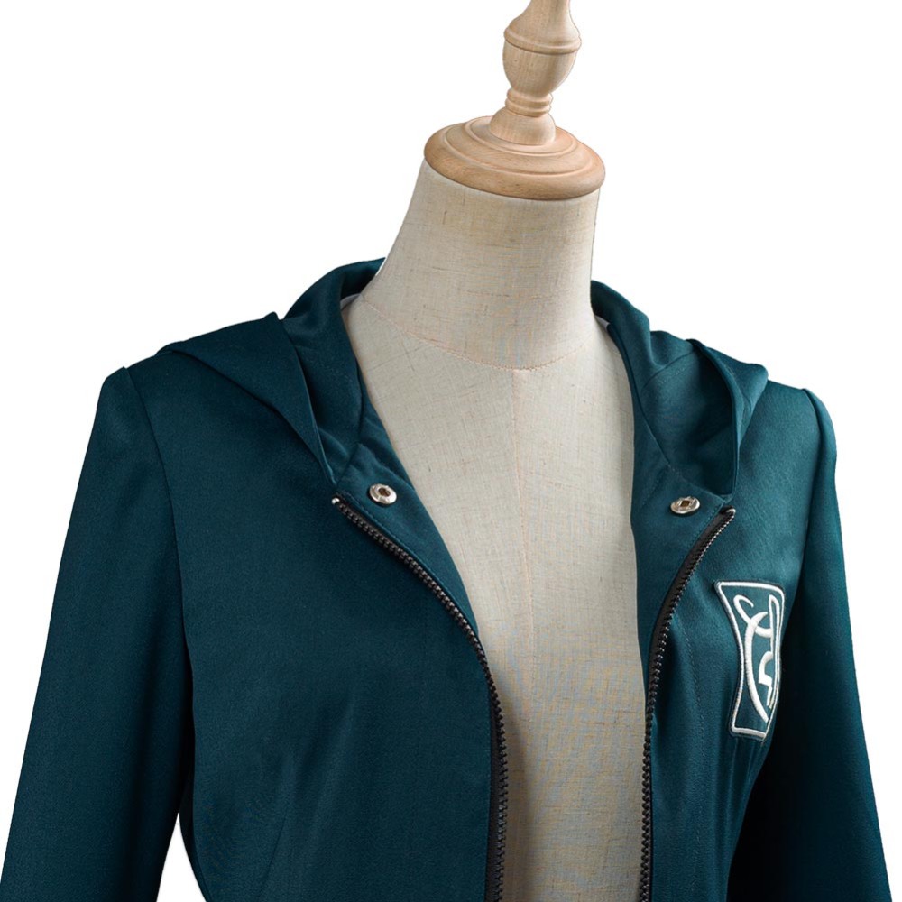 Danganronpa 2 Chiaki Nanami Jacket Comic Con Party Cosplay Costume Halloween Carnival