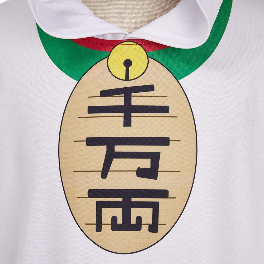 Dandadan Turbo Granny Hoodie White Sweater Shirt Cosplay Costume Halloween Carnival Outfit