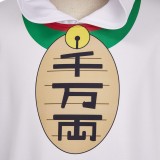 Dandadan Turbo Granny Hoodie White Sweater Shirt Cosplay Costume Halloween Carnival Outfit