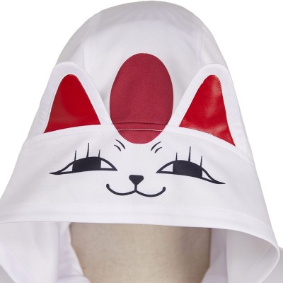 Dandadan Turbo Granny Hoodie White Sweater Shirt Cosplay Costume Halloween Carnival Outfit