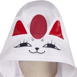 Dandadan Turbo Granny Hoodie White Sweater Shirt Cosplay Costume Halloween Carnival Outfit