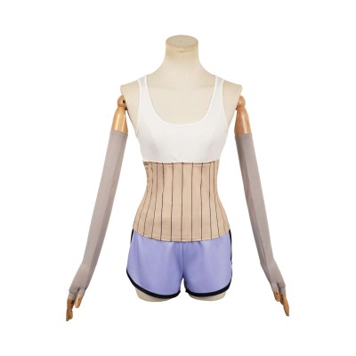 Dandadan Seiko Ayase Women Undershirt Set Suit Cosplay Costume Halloween Carnival Outfit