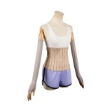 Dandadan Seiko Ayase Women Undershirt Set Suit Cosplay Costume Halloween Carnival Outfit