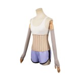Dandadan Seiko Ayase Women Undershirt Set Suit Cosplay Costume Halloween Carnival Outfit