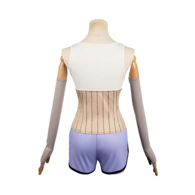 Dandadan Seiko Ayase Women Undershirt Set Suit Cosplay Costume Halloween Carnival Outfit