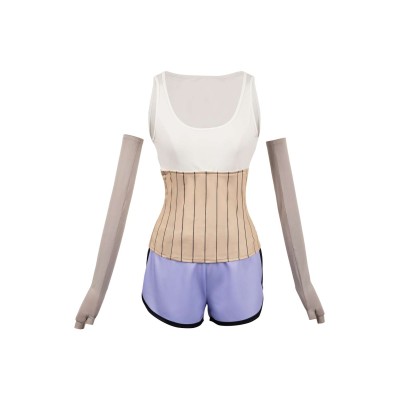 Dandadan Seiko Ayase Women Undershirt Set Suit Cosplay Costume Halloween Carnival Outfit