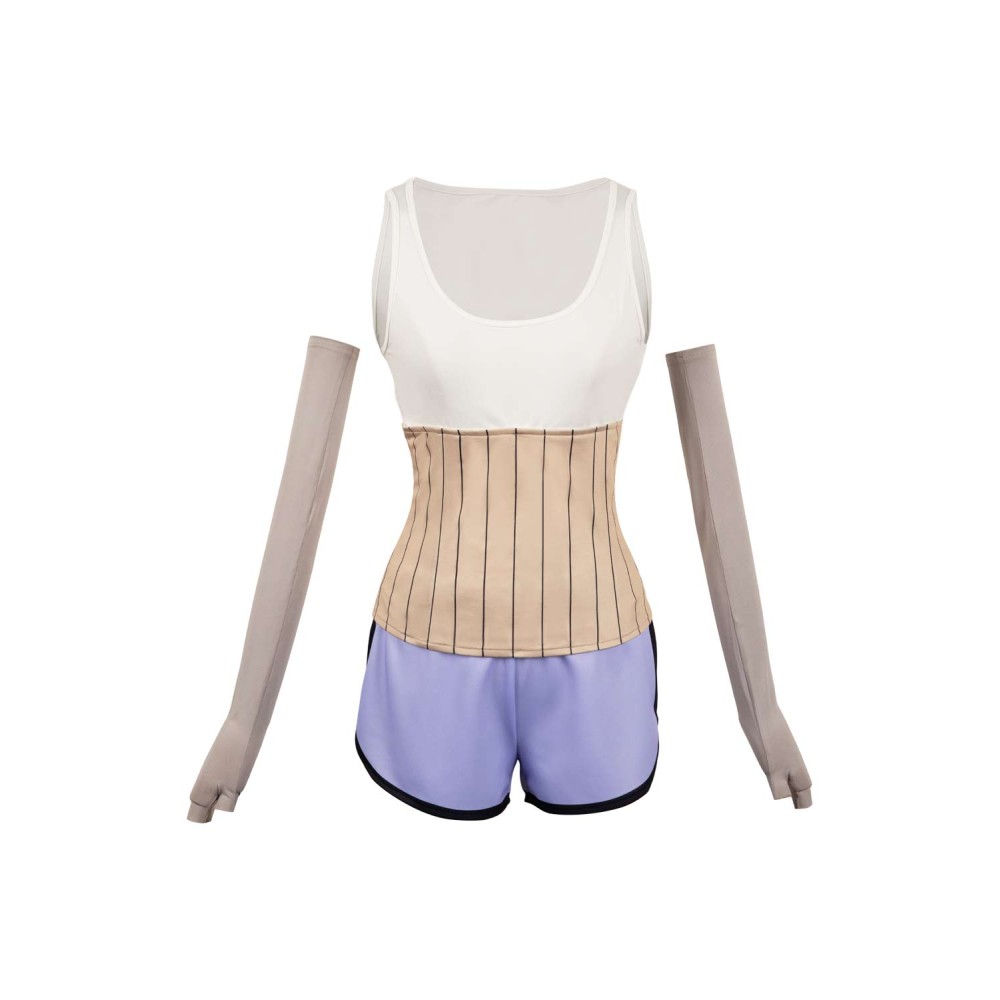 Dandadan Seiko Ayase Women Undershirt Set Suit Cosplay Costume Halloween Carnival Outfit