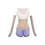 Dandadan Seiko Ayase Women Undershirt Set Suit Cosplay Costume Halloween Carnival Outfit