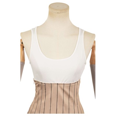 Dandadan Seiko Ayase Women Undershirt Set Suit Cosplay Costume Halloween Carnival Outfit