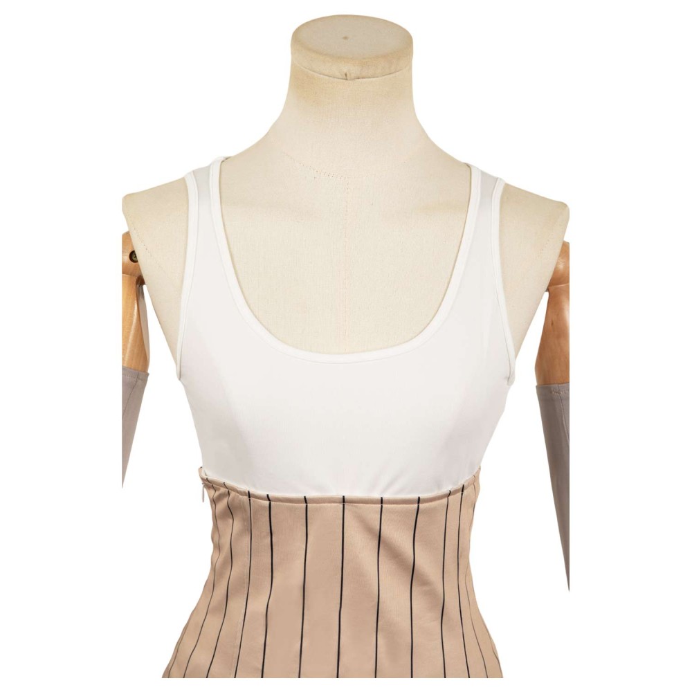 Dandadan Seiko Ayase Women Undershirt Set Suit Cosplay Costume Halloween Carnival Outfit
