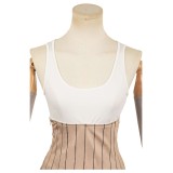 Dandadan Seiko Ayase Women Undershirt Set Suit Cosplay Costume Halloween Carnival Outfit