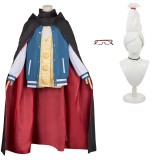 Dandadan Seiko Ayase Cape Jacket Fullset Cosplay Costume Halloween Carnival Outfit