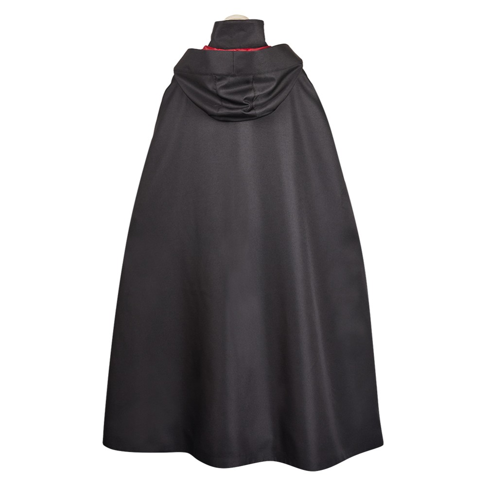Dandadan Seiko Ayase Cape Jacket Fullset Cosplay Costume Halloween Carnival Outfit