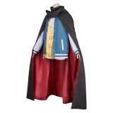 Dandadan Seiko Ayase Cape Jacket Fullset Cosplay Costume Halloween Carnival Outfit