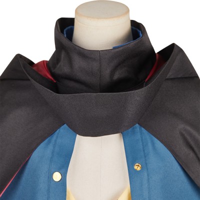 Dandadan Seiko Ayase Cape Jacket Fullset Cosplay Costume Halloween Carnival Outfit