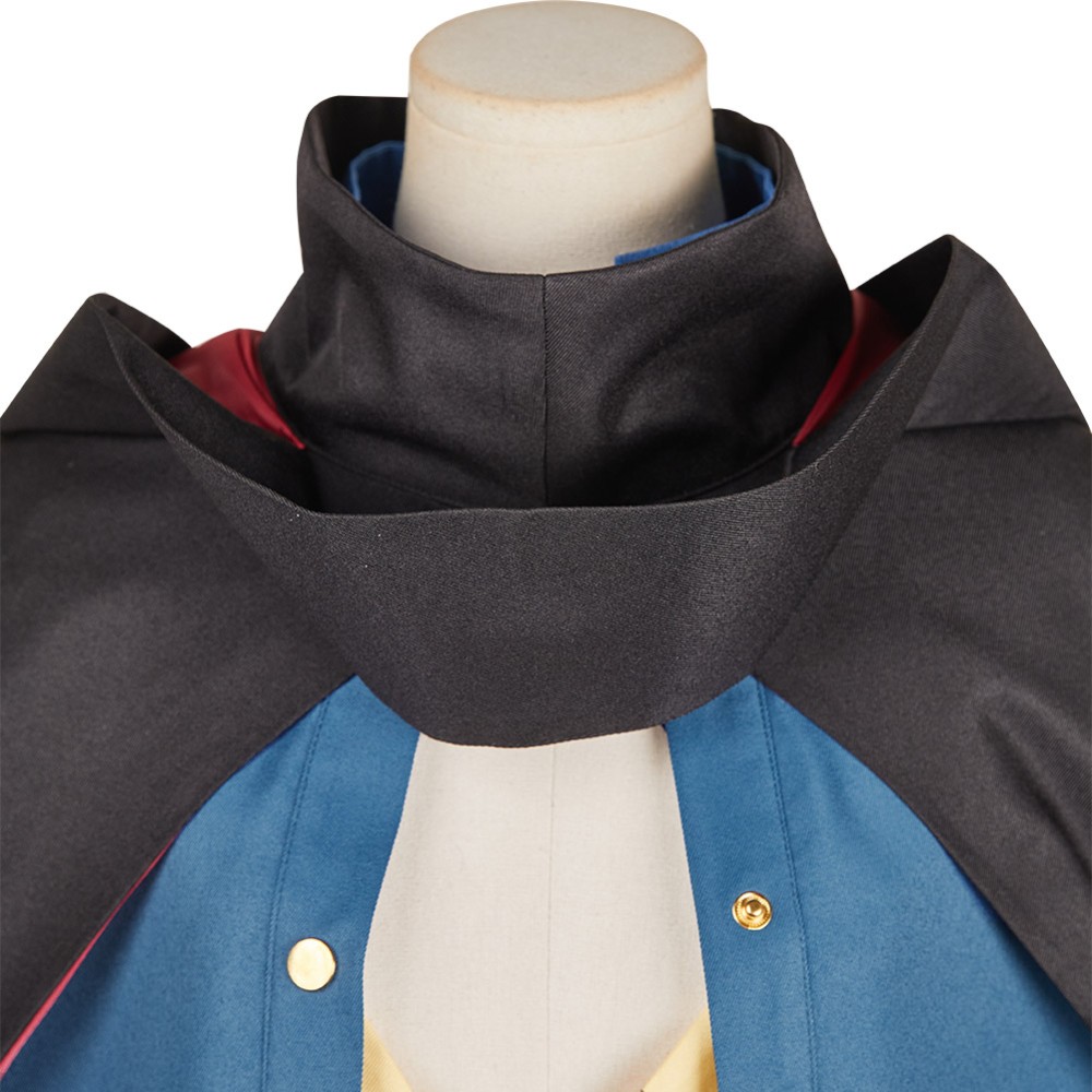 Dandadan Seiko Ayase Cape Jacket Fullset Cosplay Costume Halloween Carnival Outfit