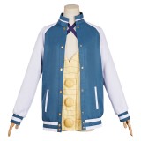 Dandadan Seiko Ayase Cape Jacket Fullset Cosplay Costume Halloween Carnival Outfit