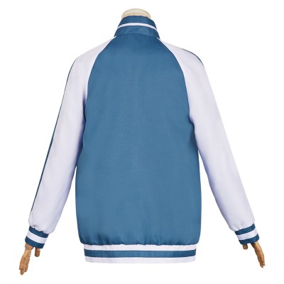 Dandadan Seiko Ayase Cape Jacket Fullset Cosplay Costume Halloween Carnival Outfit