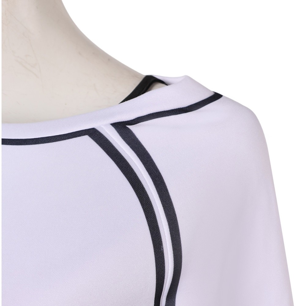 Dandadan Season 2 Momo Ayase White Oversize Top Shirt Party Cosplay Costume Halloween Carnival