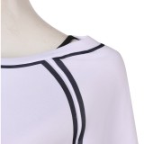 Dandadan Season 2 Momo Ayase White Oversize Top Shirt Party Cosplay Costume Halloween Carnival