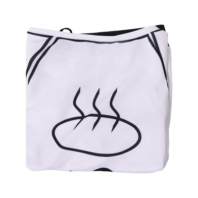 Dandadan Season 2 Momo Ayase White Oversize Top Shirt Party Cosplay Costume Halloween Carnival