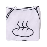Dandadan Season 2 Momo Ayase White Oversize Top Shirt Party Cosplay Costume Halloween Carnival