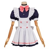 Dandadan Season 2 Momo Ayase Maiden Dress Cosplay Costume Halloween Carnival Outfit