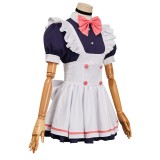 Dandadan Season 2 Momo Ayase Maiden Dress Cosplay Costume Halloween Carnival Outfit