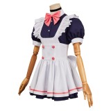Dandadan Season 2 Momo Ayase Maiden Dress Cosplay Costume Halloween Carnival Outfit