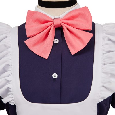 Dandadan Season 2 Momo Ayase Maiden Dress Cosplay Costume Halloween Carnival Outfit