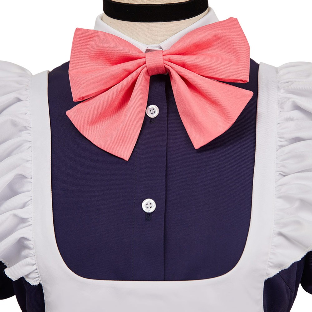 Dandadan Season 2 Momo Ayase Maiden Dress Cosplay Costume Halloween Carnival Outfit