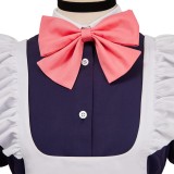 Dandadan Season 2 Momo Ayase Maiden Dress Cosplay Costume Halloween Carnival Outfit