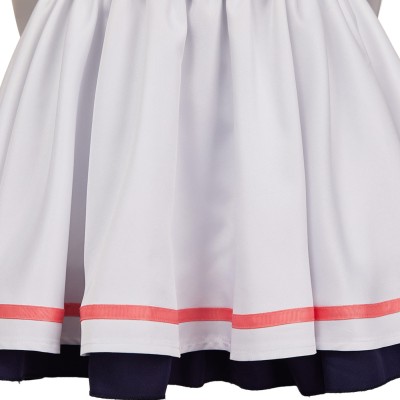 Dandadan Season 2 Momo Ayase Maiden Dress Cosplay Costume Halloween Carnival Outfit
