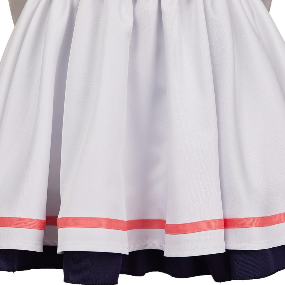 Dandadan Season 2 Momo Ayase Maiden Dress Cosplay Costume Halloween Carnival Outfit