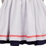 Dandadan Season 2 Momo Ayase Maiden Dress Cosplay Costume Halloween Carnival Outfit
