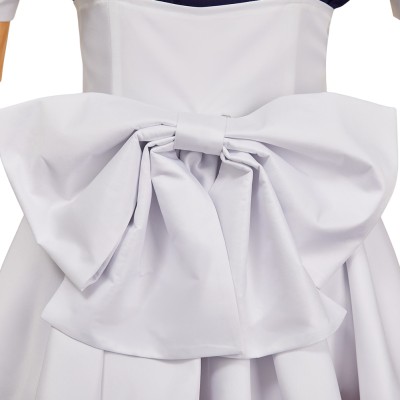 Dandadan Season 2 Momo Ayase Maiden Dress Cosplay Costume Halloween Carnival Outfit