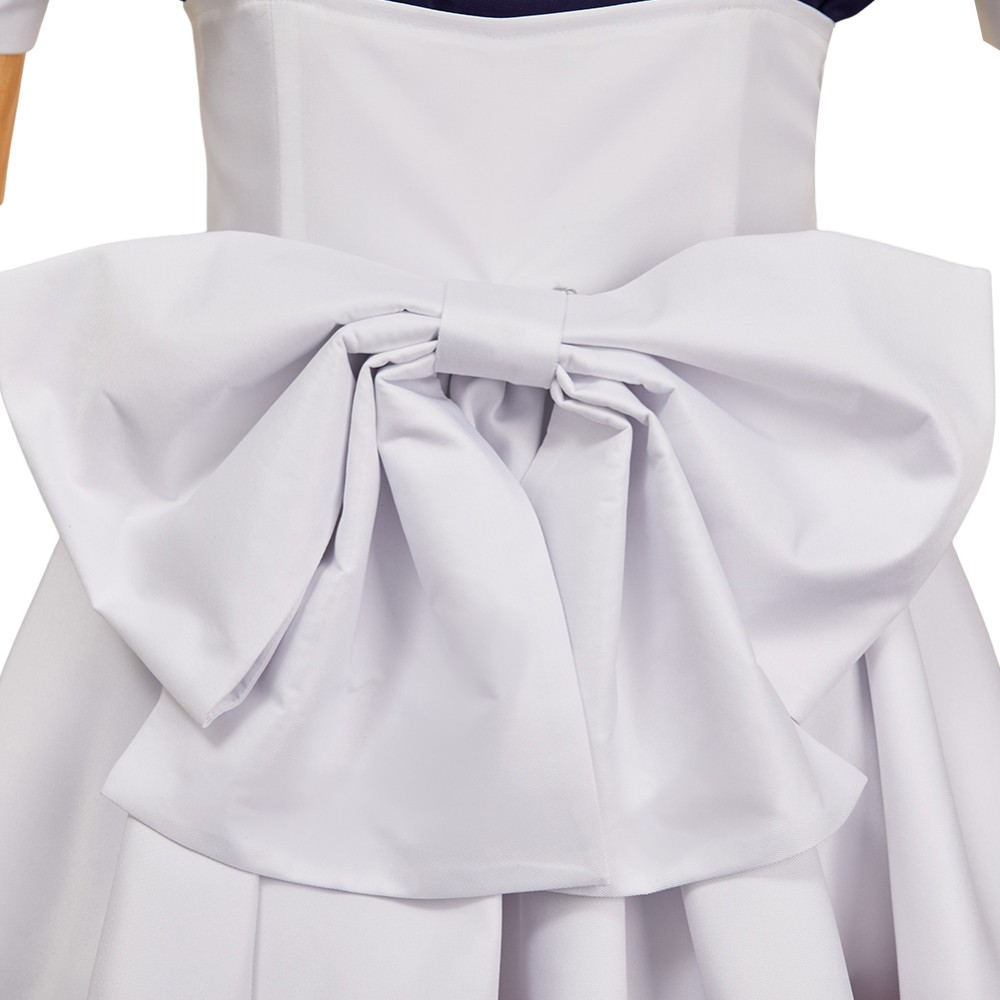 Dandadan Season 2 Momo Ayase Maiden Dress Cosplay Costume Halloween Carnival Outfit