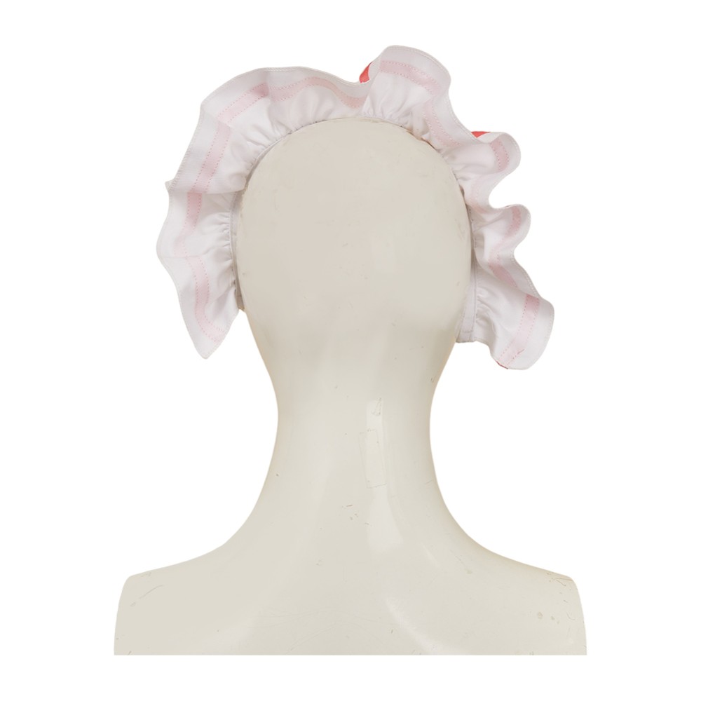 Dandadan Season 2 Momo Ayase Maiden Dress Cosplay Costume Halloween Carnival Outfit