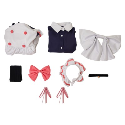 Dandadan Season 2 Momo Ayase Maiden Dress Cosplay Costume Halloween Carnival Outfit
