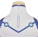 Dandadan Season 2 Bamora Woman White Junpsuit Party Cosplay Costume Halloween Carnival