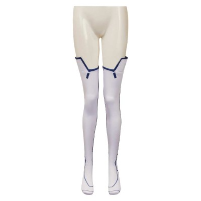 Dandadan Season 2 Bamora Woman White Junpsuit Party Cosplay Costume Halloween Carnival